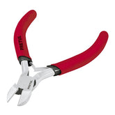 Pinza 4" equeña de corte diagonal mango lastico retul..